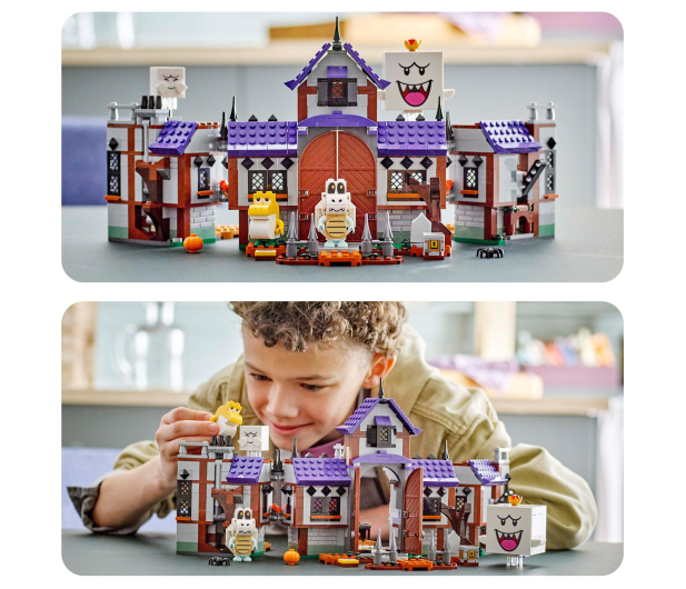 LEGO Outlet Super Mario 71436 Nawiedzona rezydencja Kinga Bo - 1556836 - zdjęcie 9